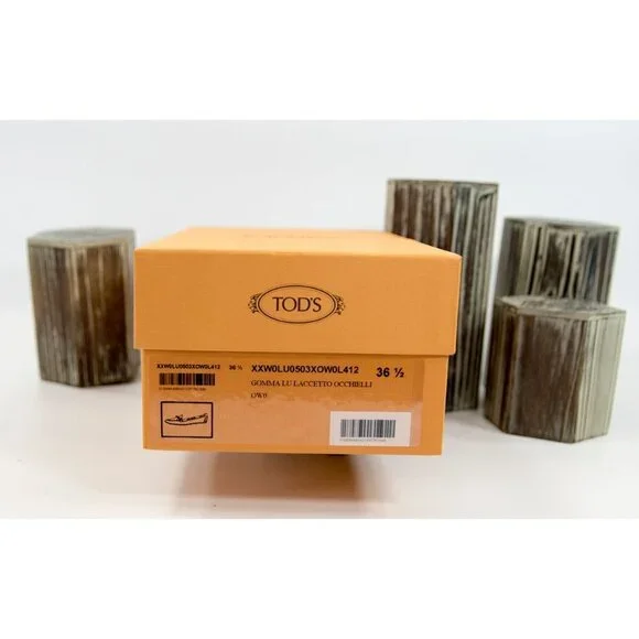 Tod's Gomma Lu Laccetto Patent Leather Moccasins - Picture 8 of 9